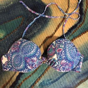 Cute bathing suit top!